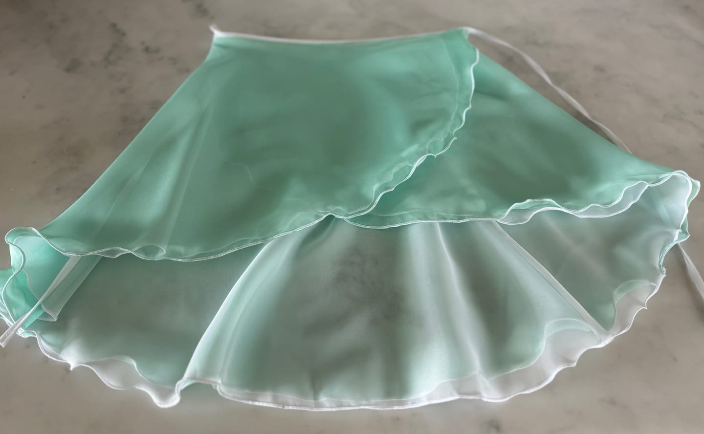 Customer photo review of Plain Chiffon Fabric