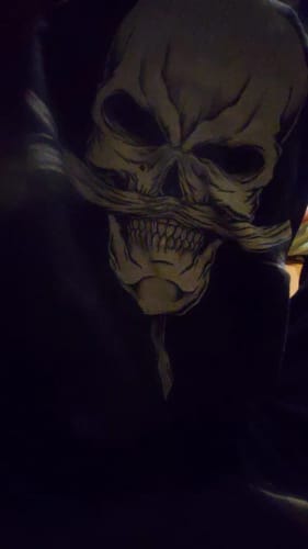 Customer photo review of Whitebeard Oversized Vintage T-shirt V1