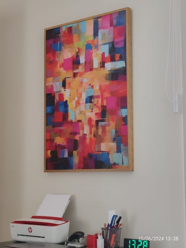 Customer photo review of Infinite Colorazioni