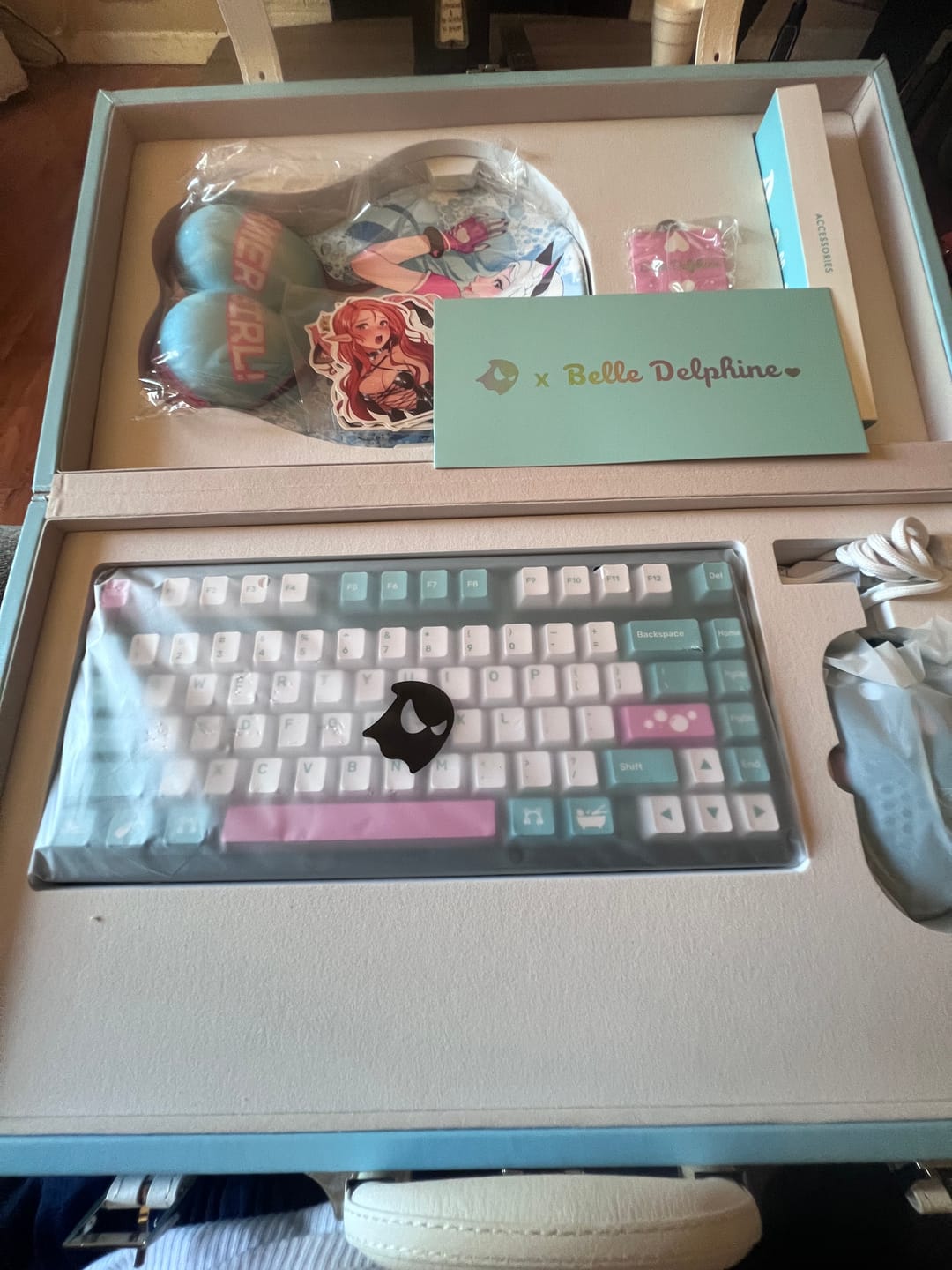 Customer photo review of Belle Bathwater Collector's Edition Combo