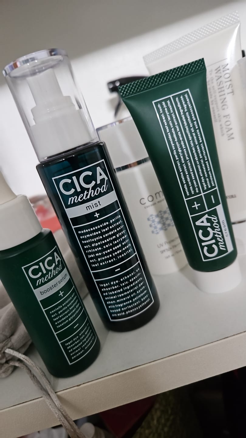 Customer photo review of Cica Method Mist