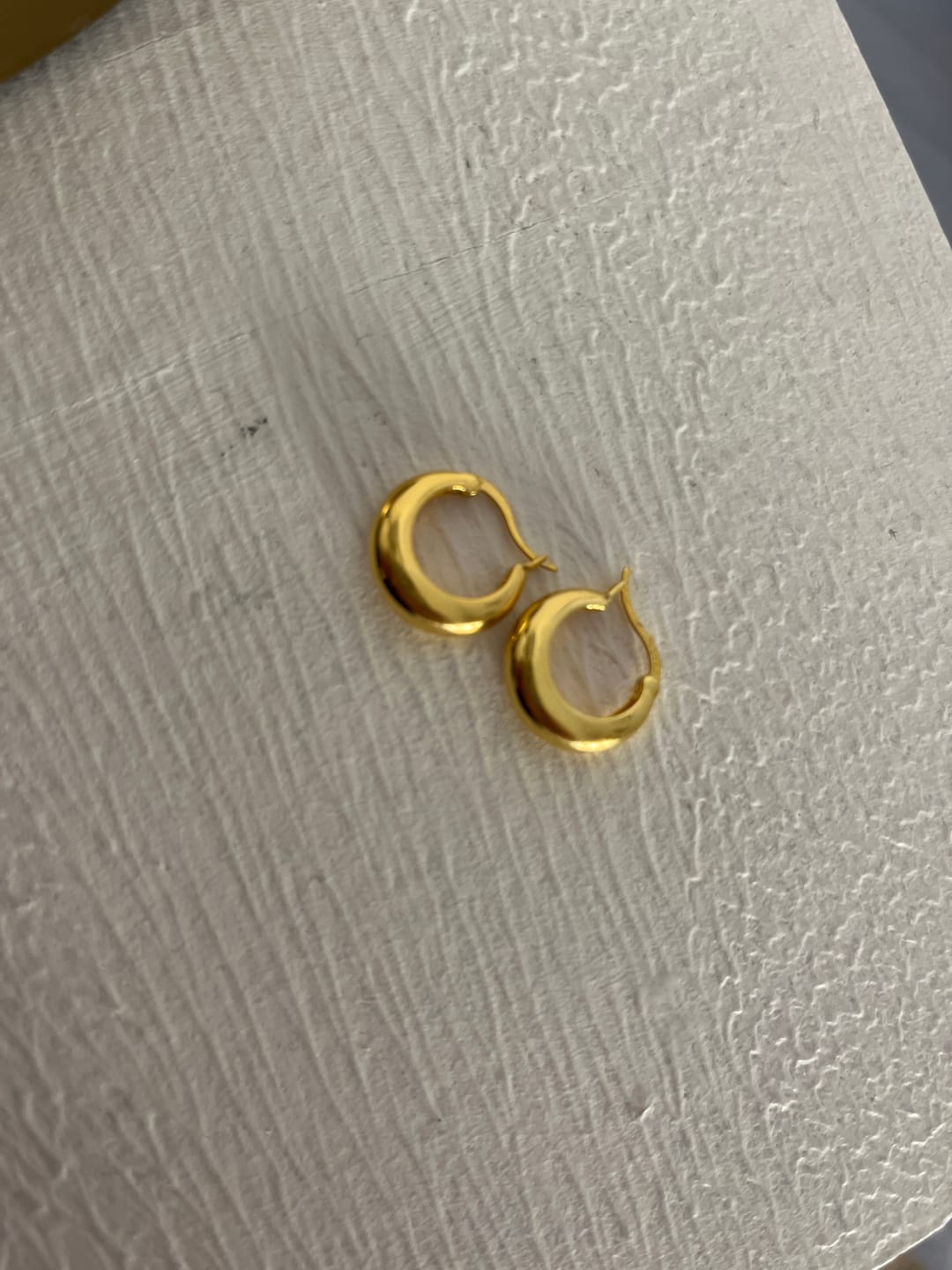 Customer photo review of Pendientes Medieval