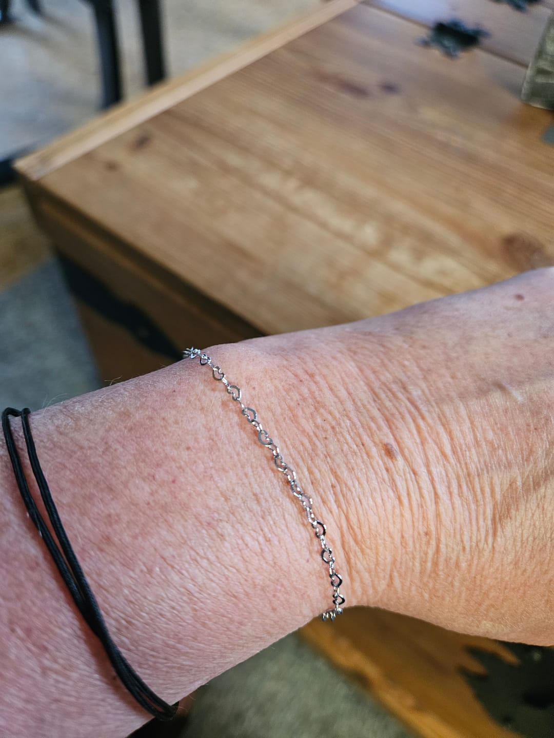 Customer photo review of Armband - Permanent Schmuck Wuppertal