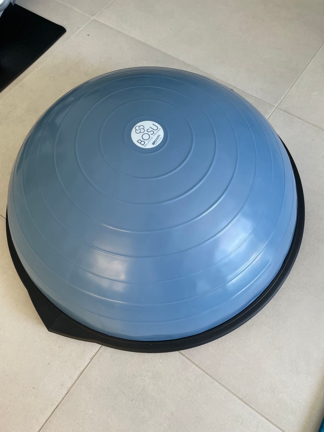 Customer photo review of BOSU® Home Balance Trainer