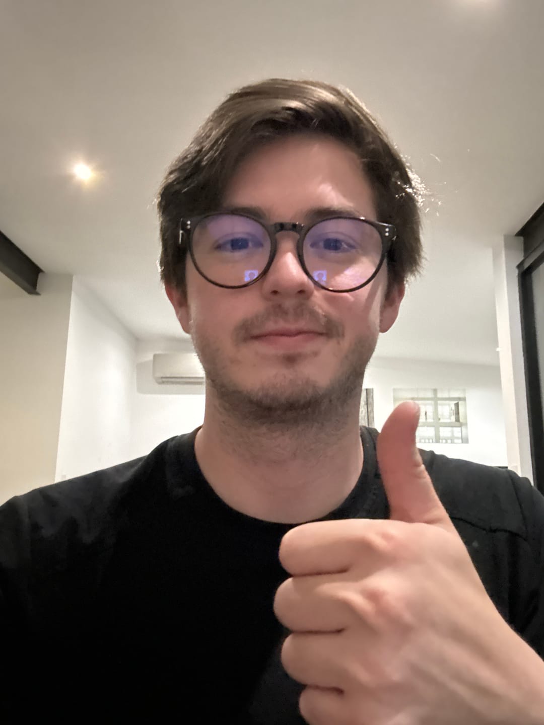 Customer photo review of Carlos True Black