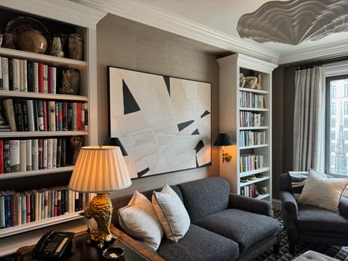 Customer photo review of Modern Abstract Painting #ABAH143