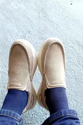 Customer photo review of OrthoWohl 2.0 - stilvoller Orthopädischer Schuh für ergonomische Schmerzlinderung