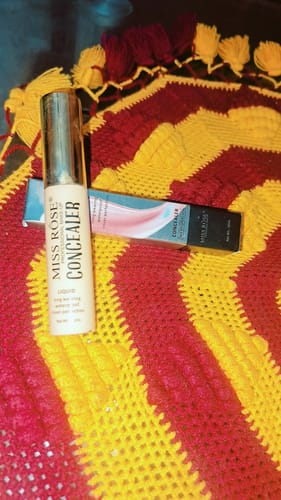 Customer photo review of Miss Rose Perfect Cover 24H Hydrating Concealer