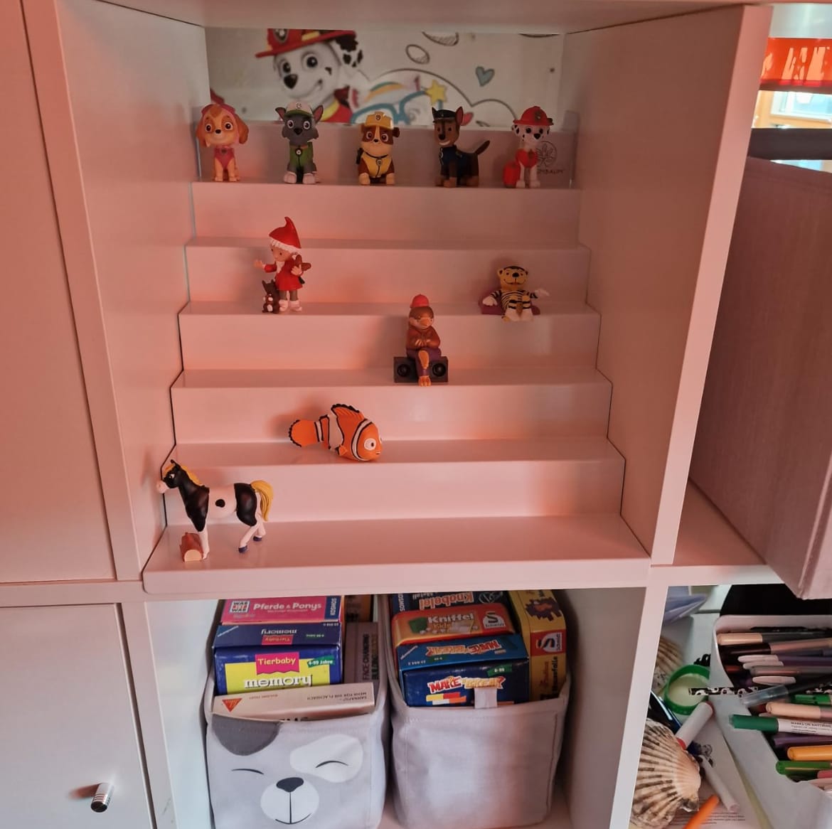 Customer photo review of OHNE Tonie Box Aussparung