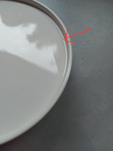 Customer photo review of NEUSENDUNG WEGEN DEFEKT