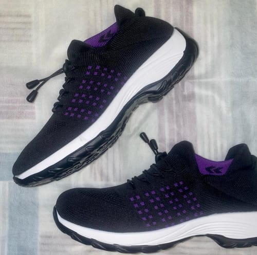 Customer photo review of OrthoEase - Stilvolle Komfort Schuhe für ergonomische Schmerzlinderung