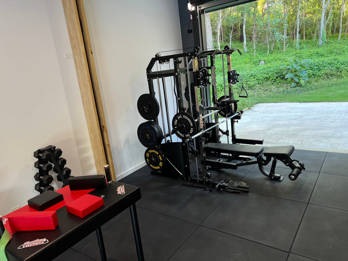 Customer photo review of TITANIUM USA G50 FUNCTIONAL SMITH PACKAGE 1