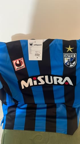 Customer photo review of MAGLIA INTER RETRO HOME 90/91