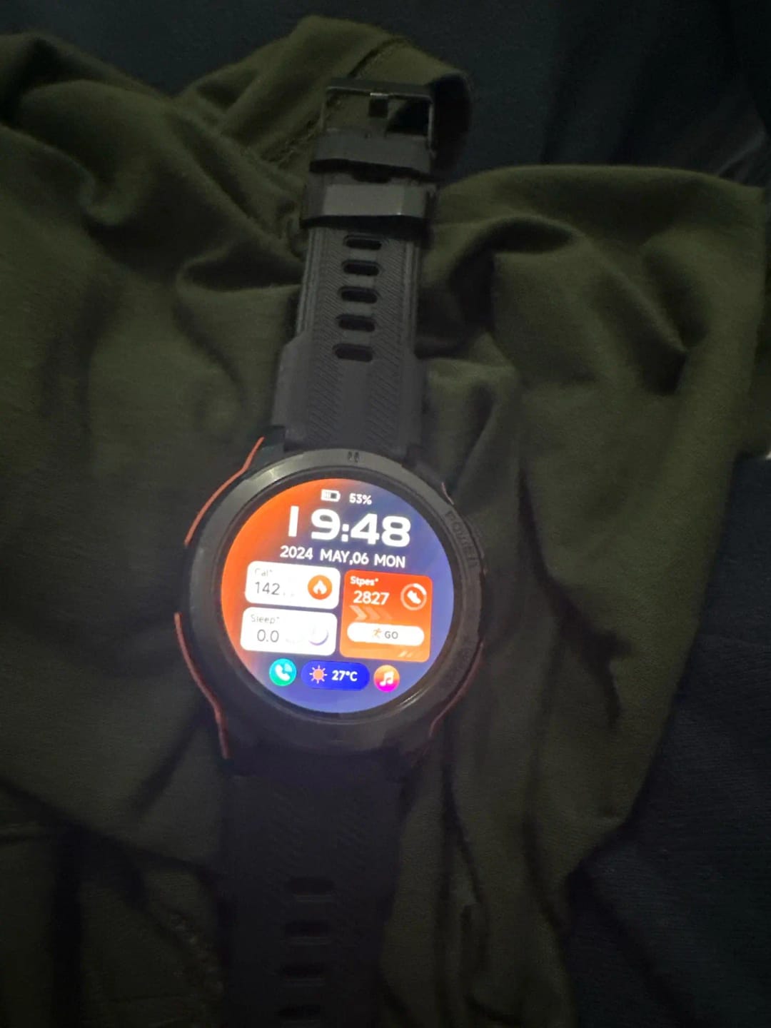 Customer photo review of Battler Watch Ultra