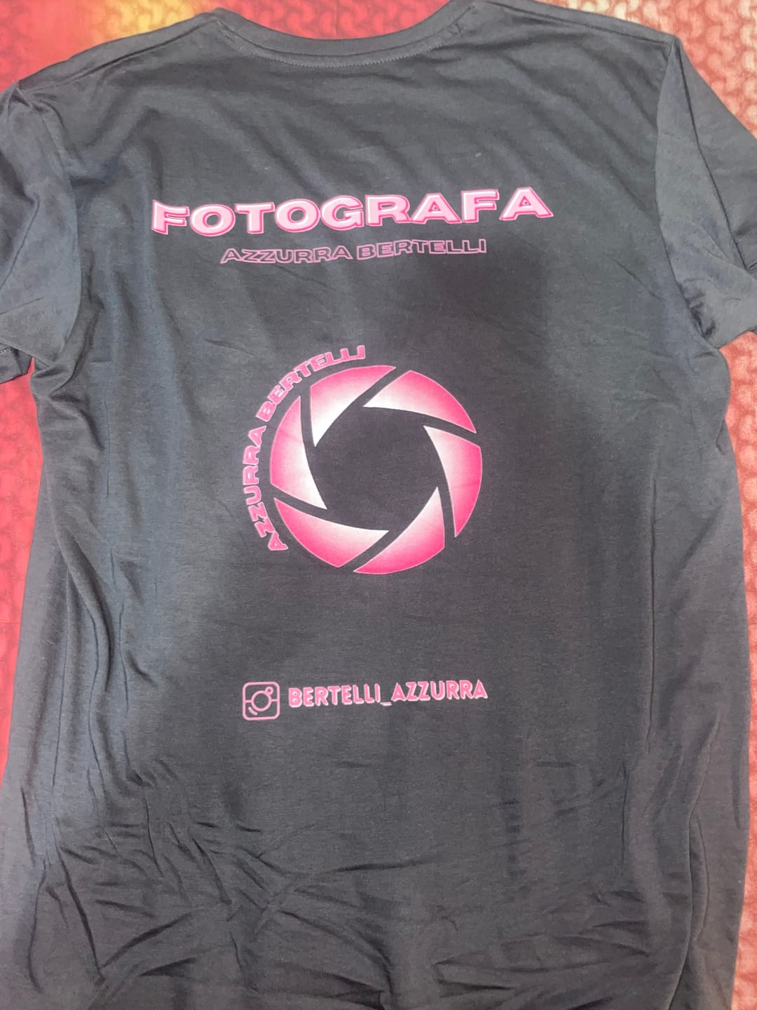 Customer photo review of T-SHIRT + STAMPA