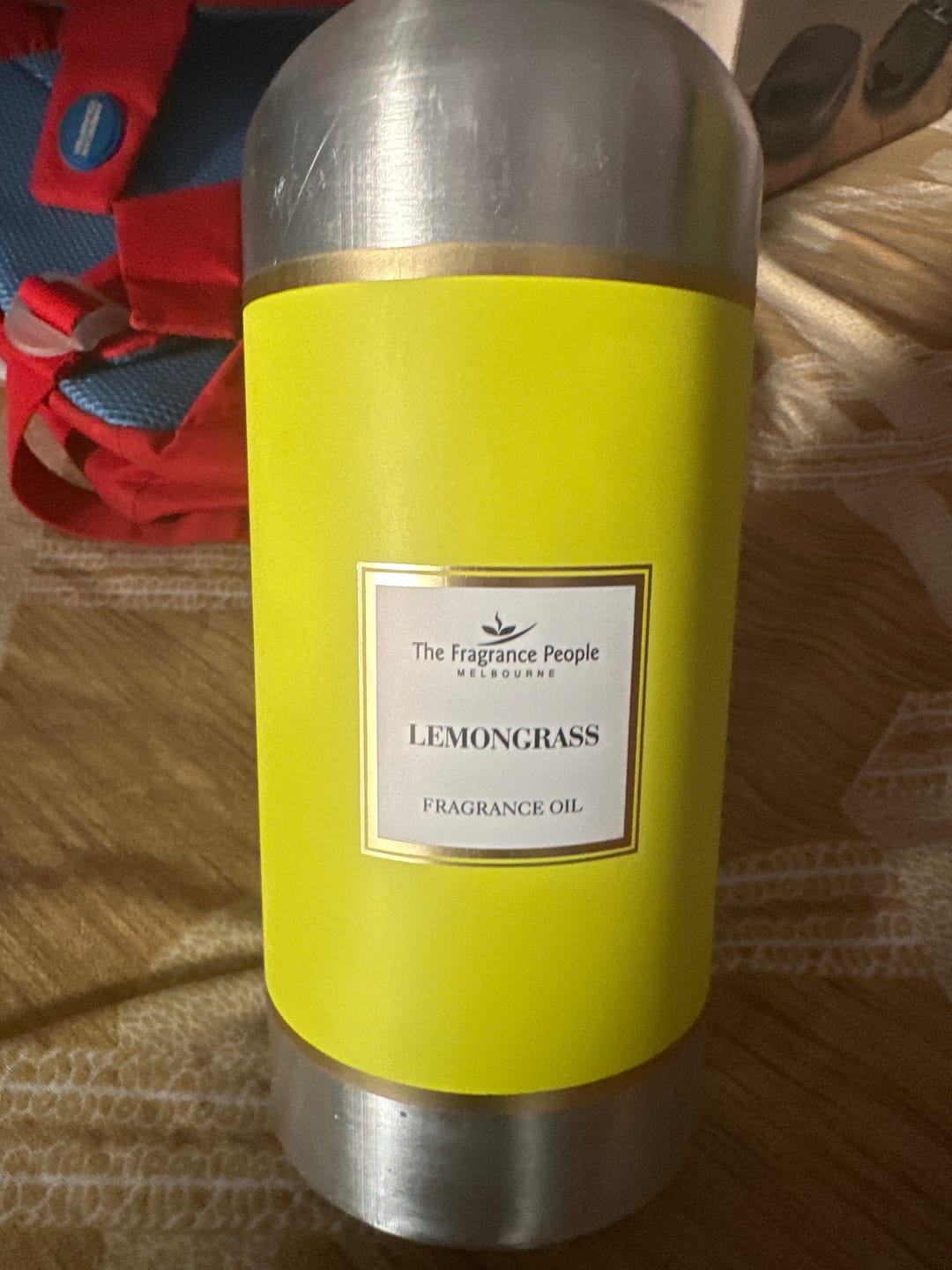 Customer photo review of Lemon Grass Fragrance Oil  (1 Litre)
