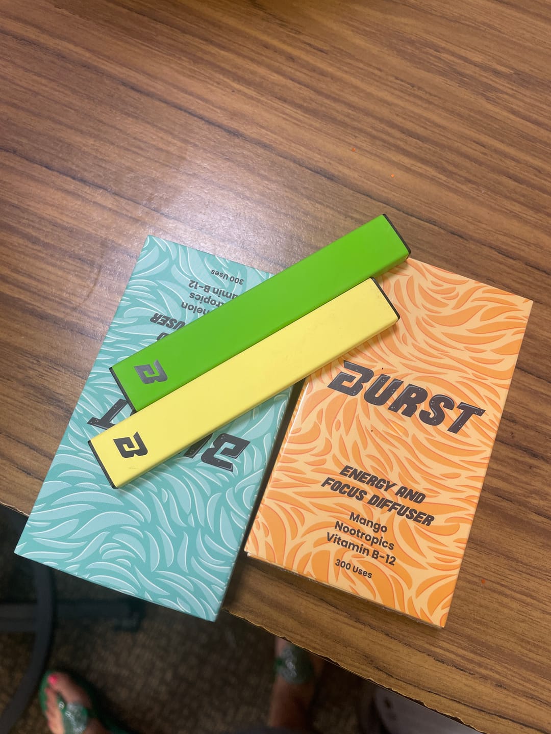 Customer photo review of Burst Energy and Vitamin B-12 Diffuser