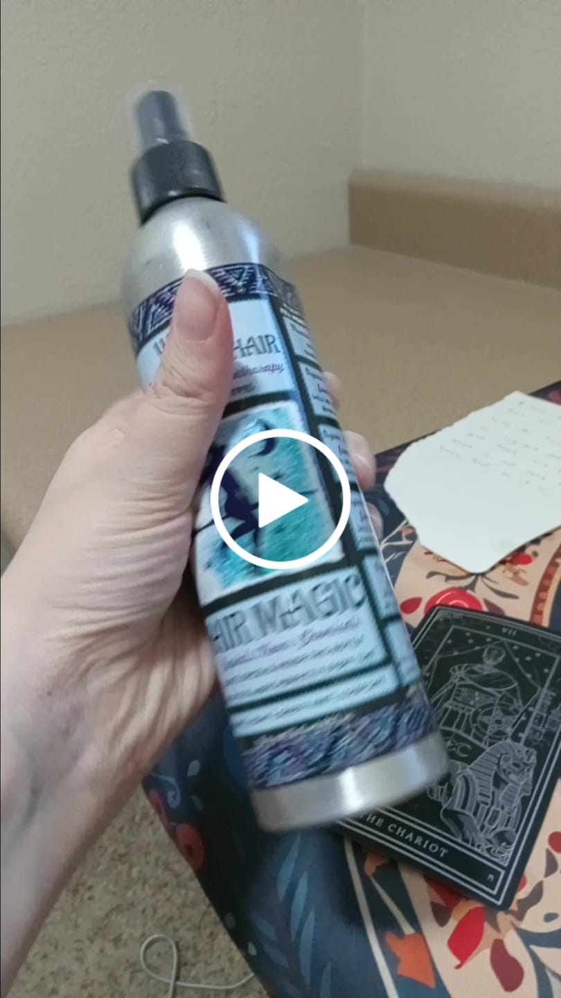 Customer video review of Witch I Love Your Hair - Hair Mist
