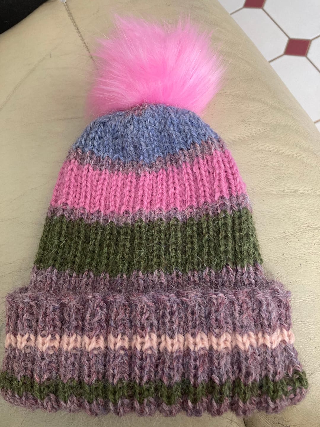 Customer photo review of Alpaca 8 ply