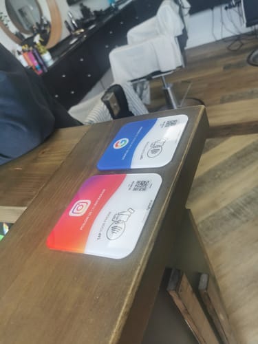 Customer photo review of Google Reviews - Plate