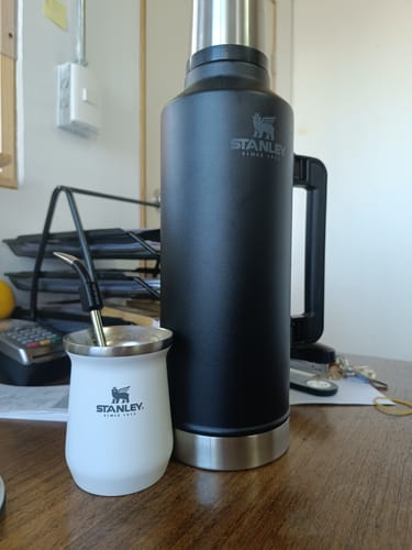 Customer photo review of Mate Stanley Blanco 236 ml