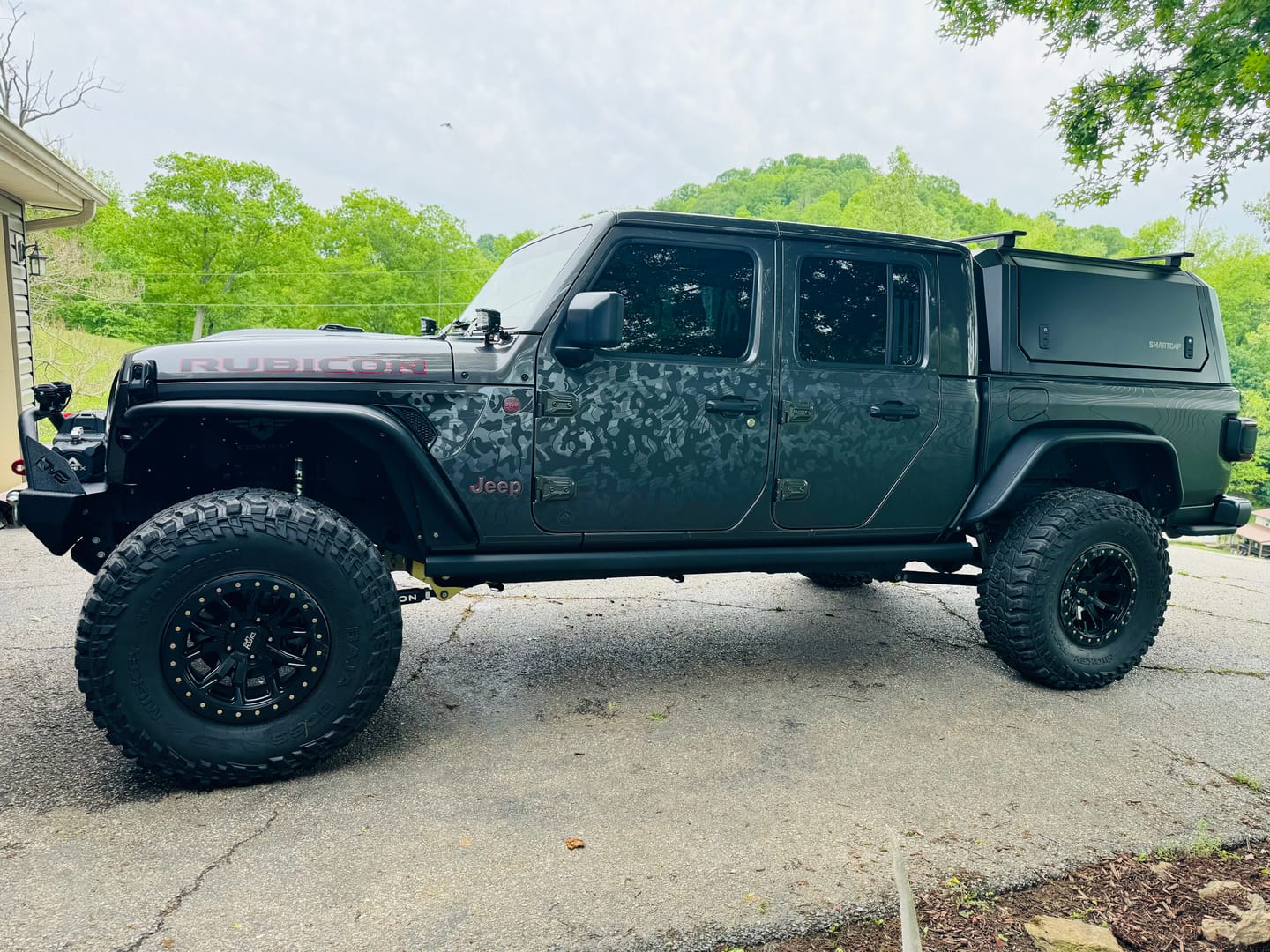 Customer photo review of MEK Removable Trail Armor: JT