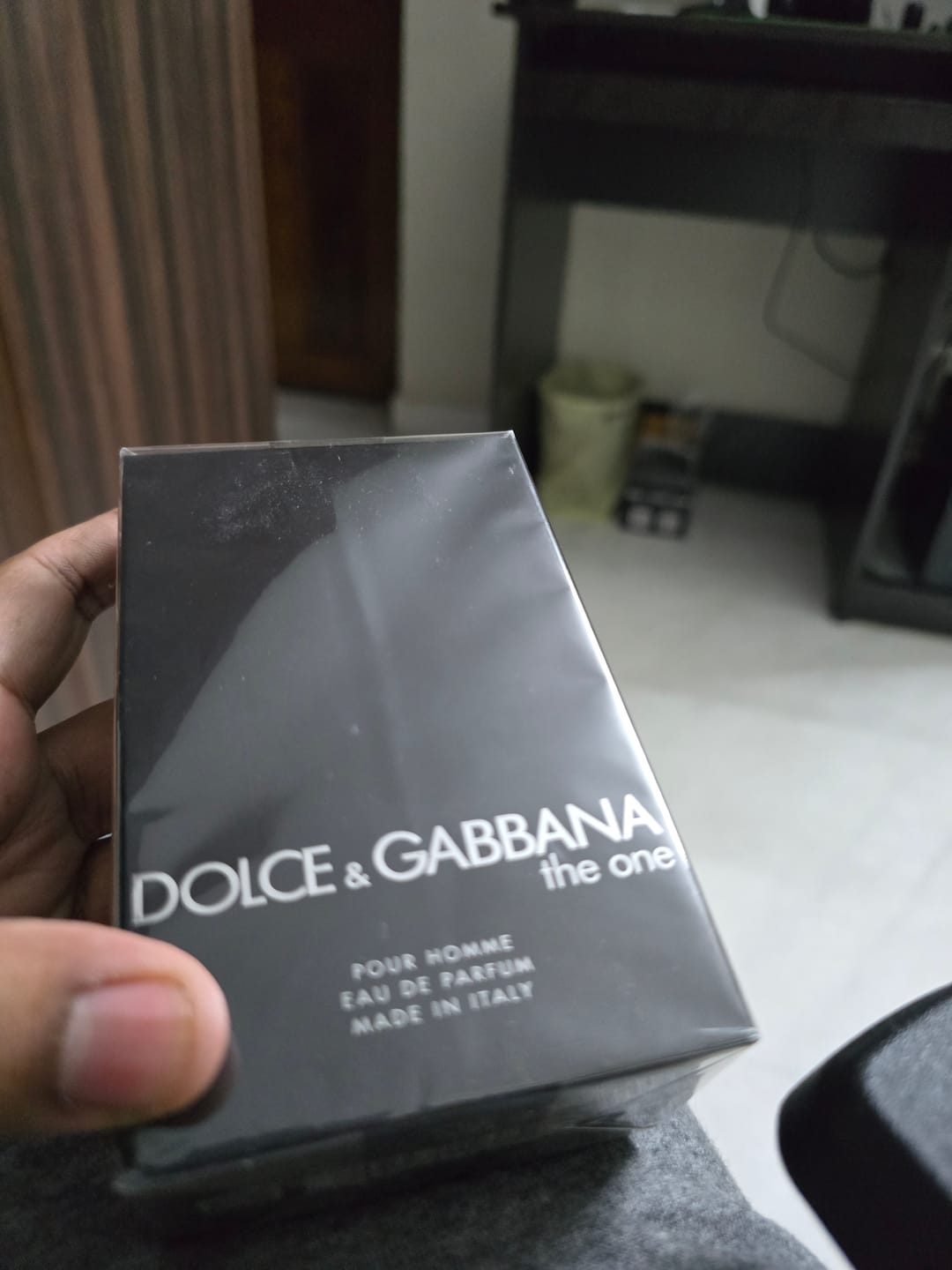 Customer photo review of Dolce & Gabbana The One Eau De Parfum