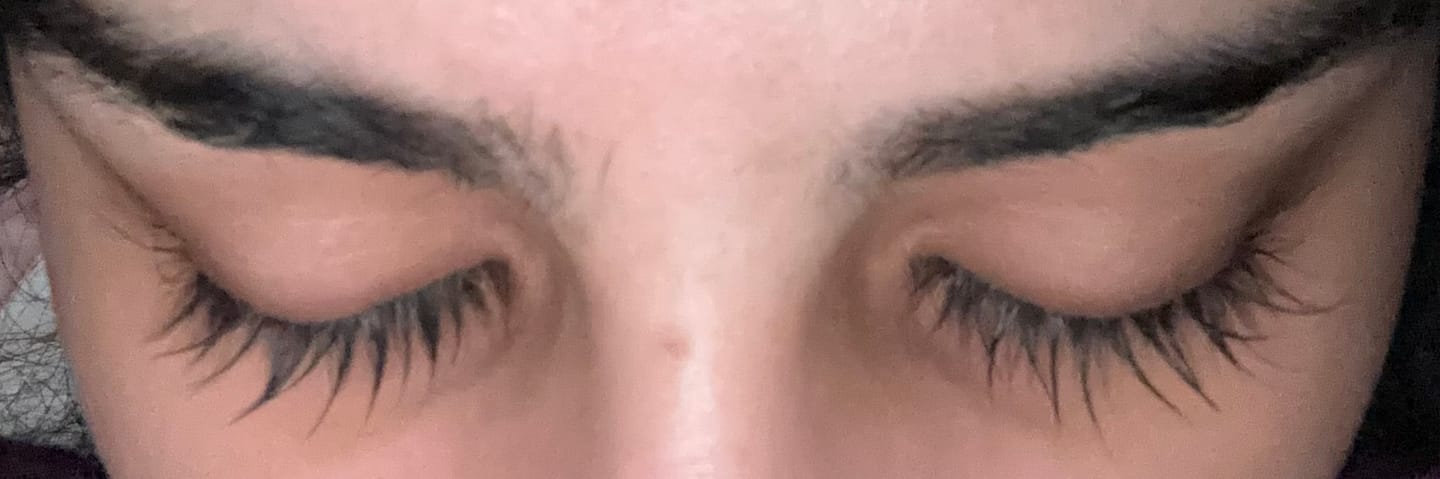 Customer photo review of LASHCOCA!NE PEPActive - Wimpernserum ohne Hormone