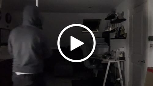 Customer video review of DM I hero double-bladed saber