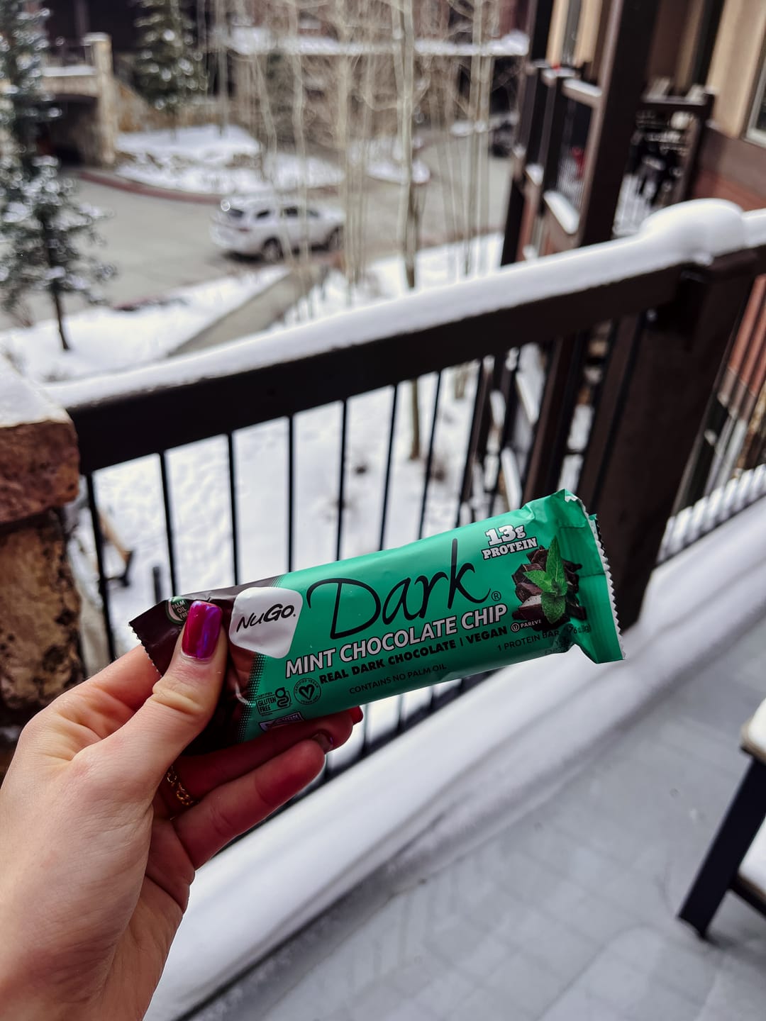 Customer photo review of Mint Chocolate Chip