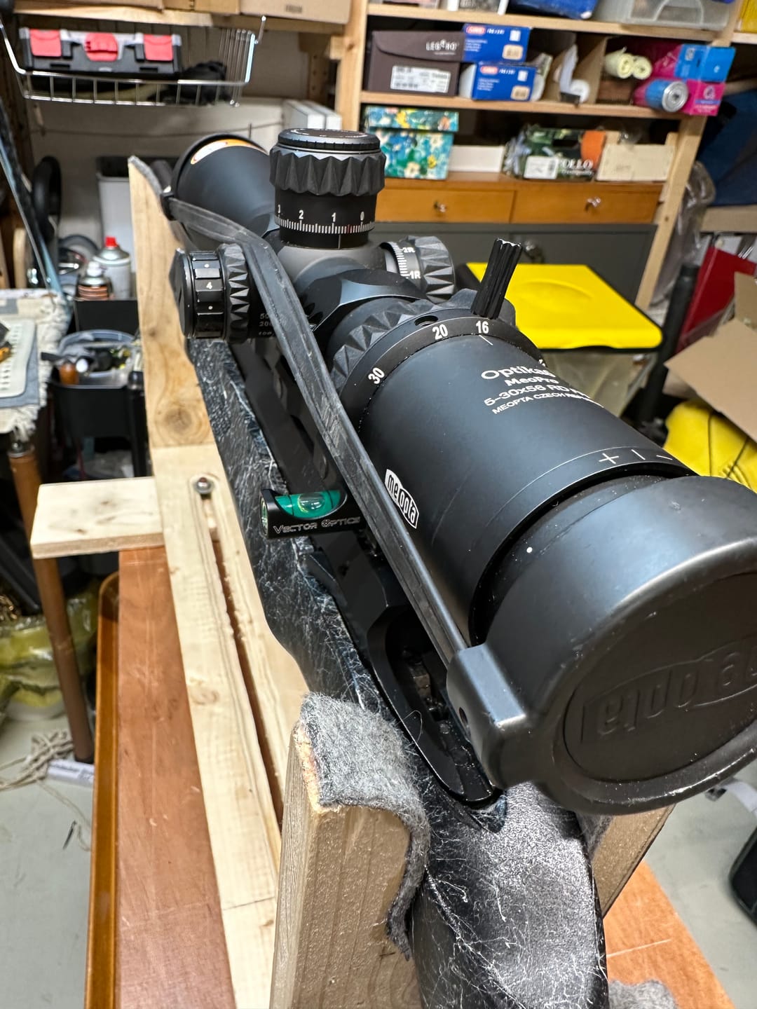 Customer photo review of Vector Optics SCACD-21 Wasserwaage zur Montage an 11mm Dovetail