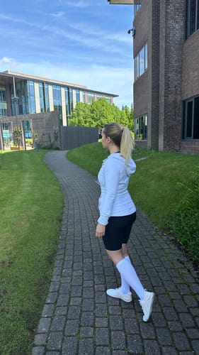 Customer photo review of Lorax Pro - Improved Foot Strength Bundle Kit (FREE Insole + Compression Socks)