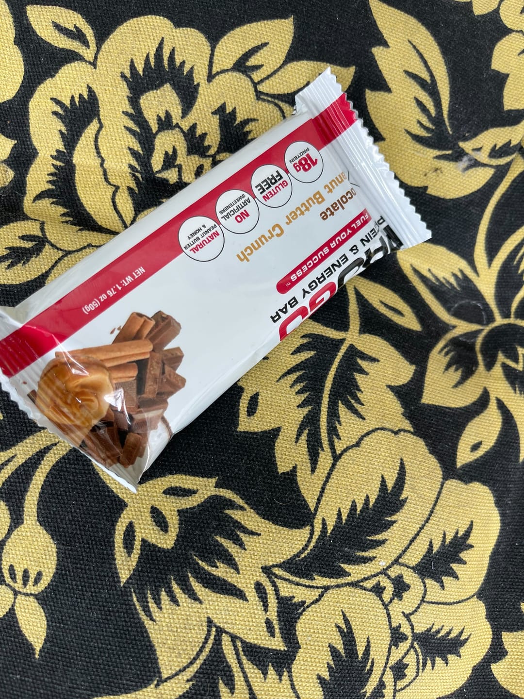 Customer photo review of Chocolate Peanut Butter Crunch