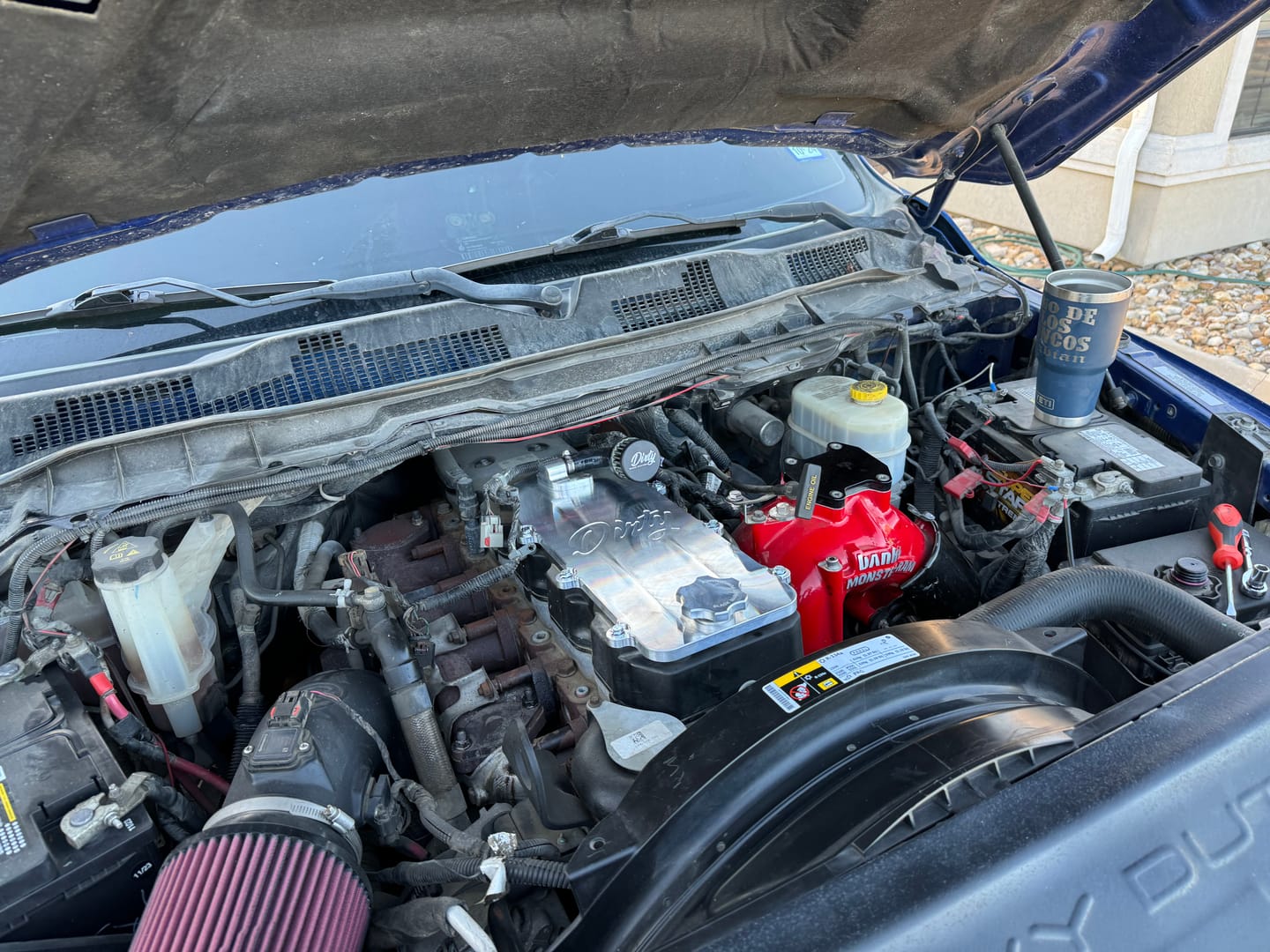 Customer photo review of 2007.5-2023 Cummins CCV Delete Kit (I67-ENG-A002)