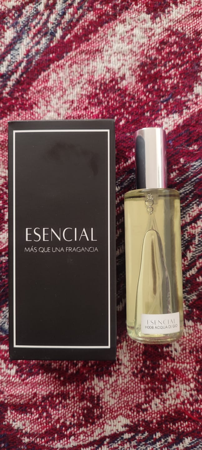 Customer photo review of H006 Inspirado en: Acqua di Gio - Armani