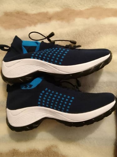 Customer photo review of OrthoEase - Stilvolle Komfort Schuhe für ergonomische Schmerzlinderung