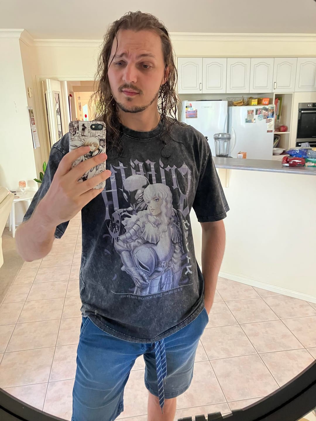 Customer photo review of GRIFFITH VINTAGE TEE