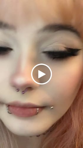 Customer video review of Real Crystal Grey Contact Lenses(12 months of use)