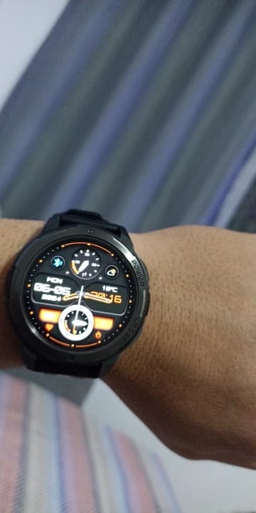 Customer photo review of Battler Watch Ultra