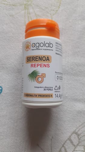 Customer photo review of 3 Conf. Serenoa Repens