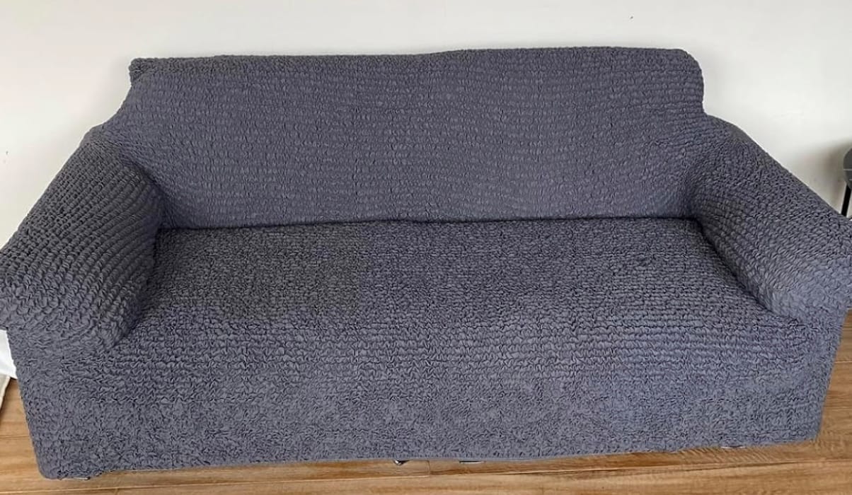 Customer photo review of Sofa 3 Seater Slipcover, Comfort Collection