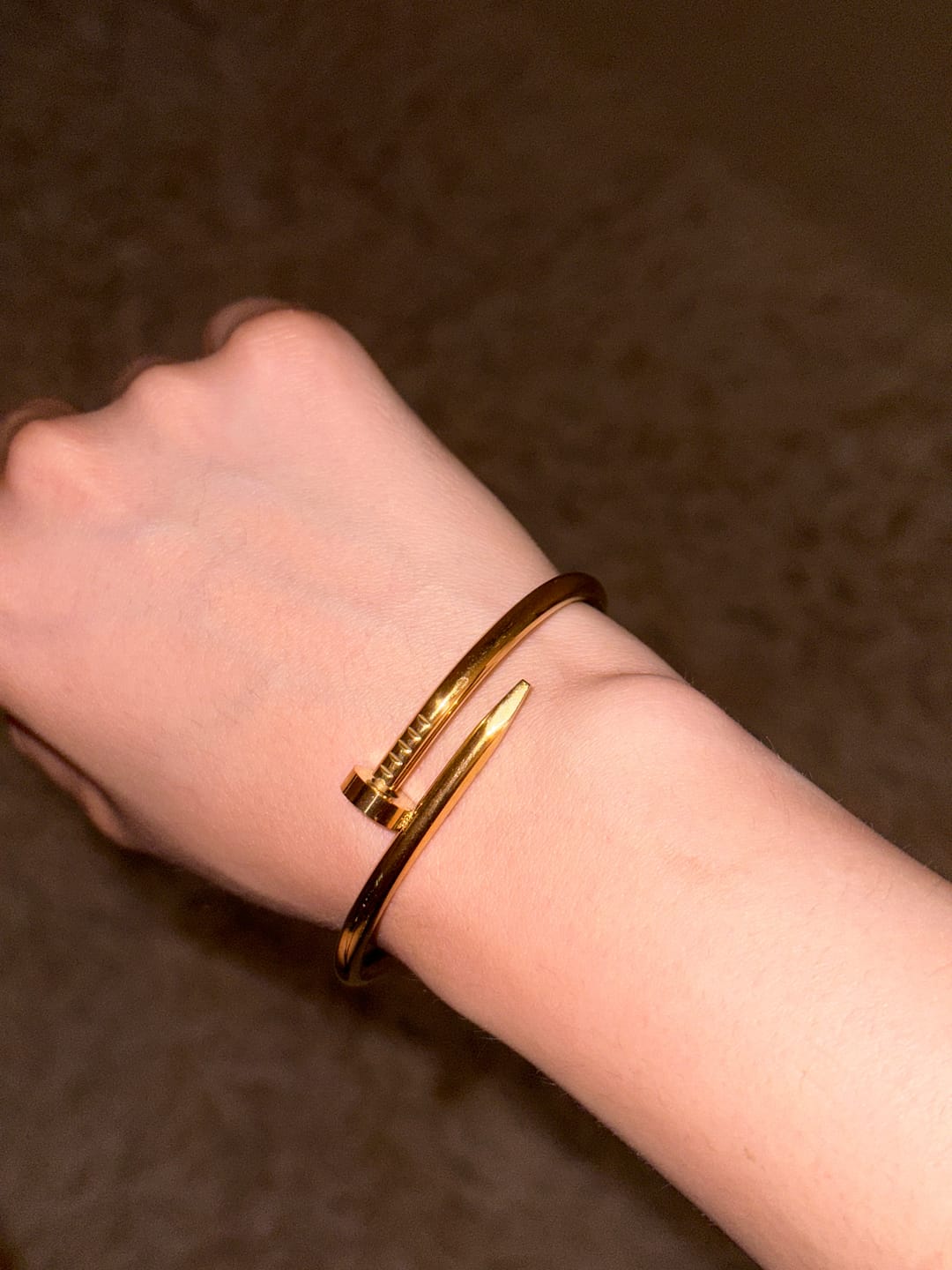 Customer photo review of Pulsera Elizabeth