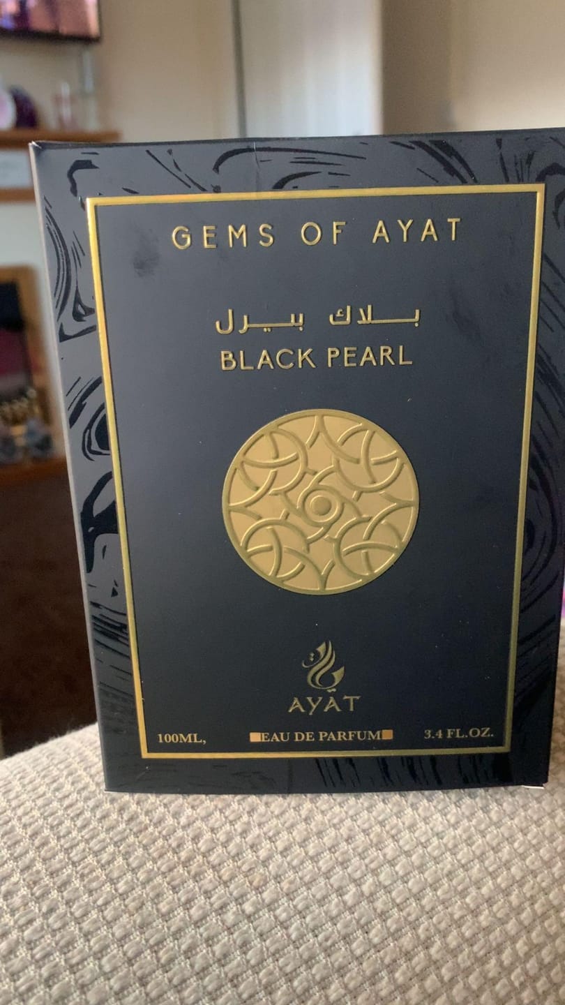 Customer photo review of BLACK PEARL