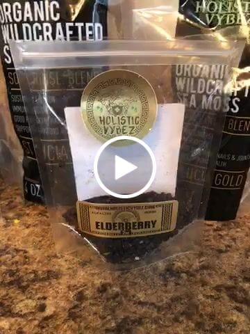 Customer video review of Raw St Lucia Gold Sea Moss