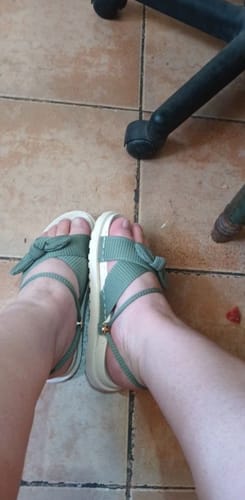 Customer photo review of Valenzia - Love Sommersandalen