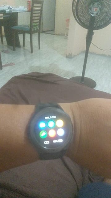 Customer photo review of Battler Watch Ultra