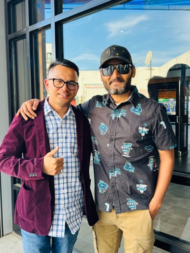 Customer photo review of Maha Jatra - New York City