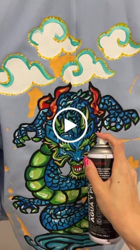 Customer video review of Repelente agua y polvo angelus