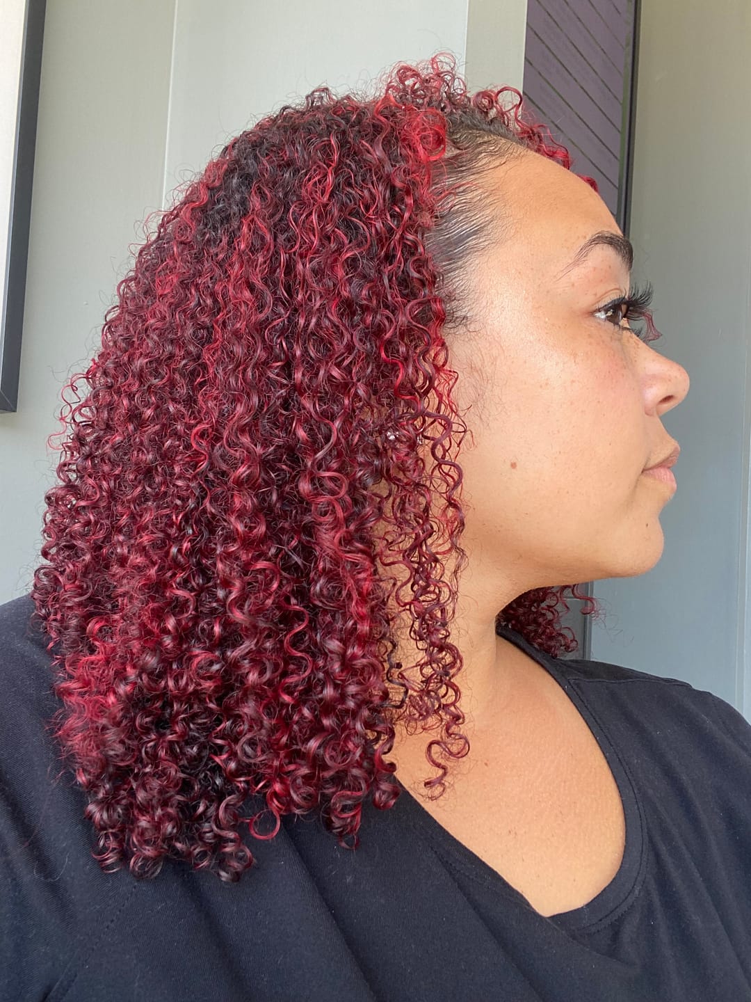 Customer photo review of BOUNCE Styling Cream