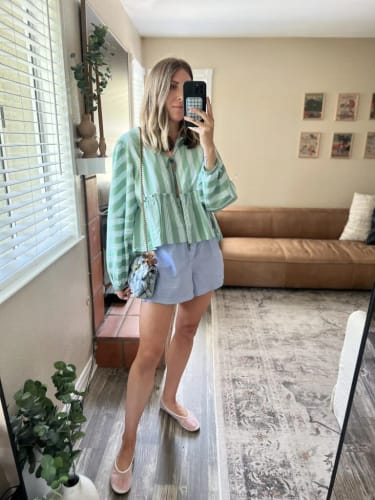 Customer photo review of Striped Tie Set